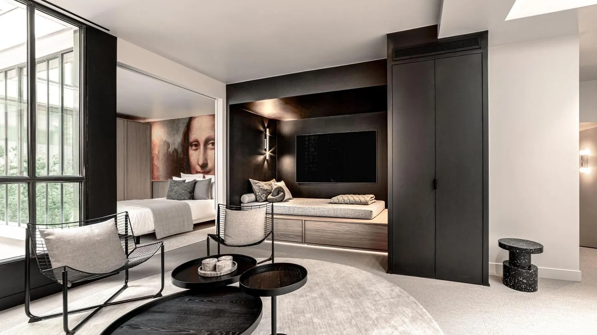 Luxury In Old Marais, 3 Bedroom Patio, Sauna, Fitness Room, Ac * Paris